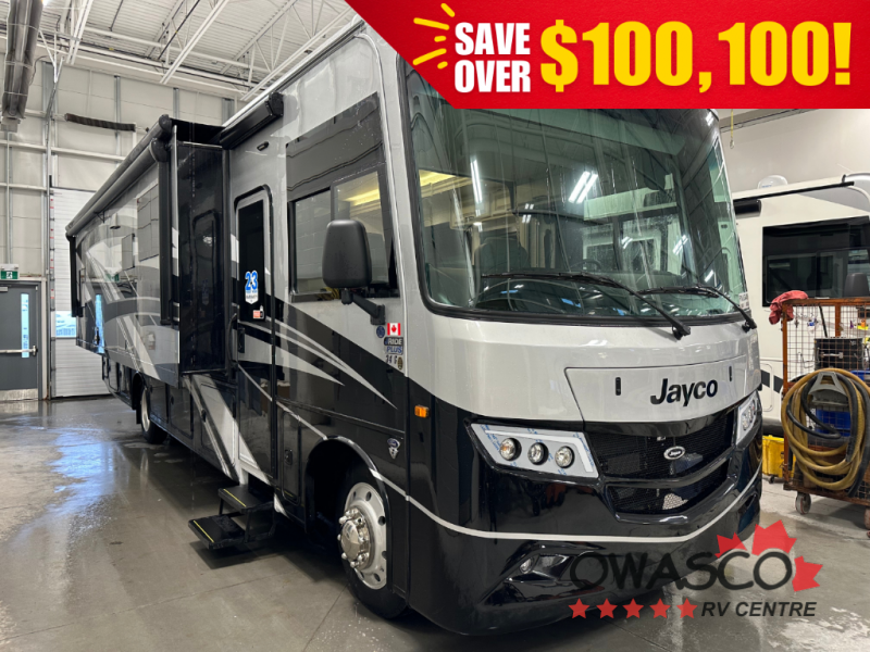 New 2024 Jayco Precept 34G Motor Home Class A at Owasco RV Centre ...