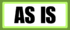 1 - As Is