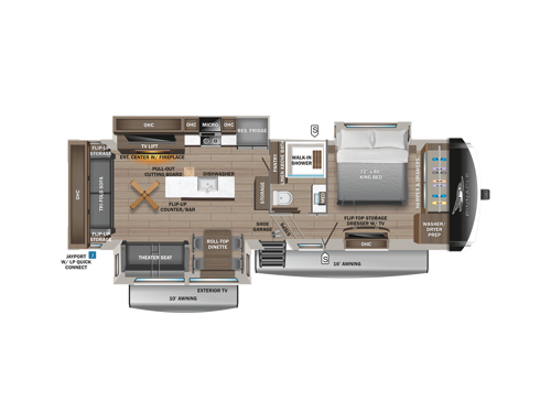 Floorplan Title