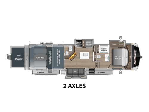 Floorplan Title