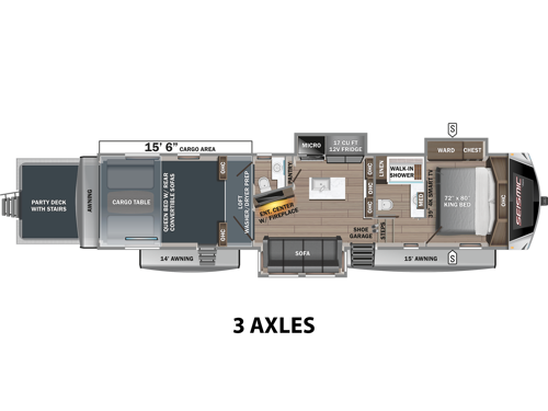 Floorplan Title