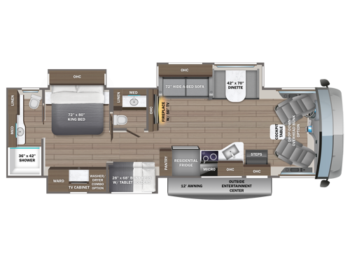 Floorplan Title