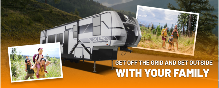 Get off the grid and get outside