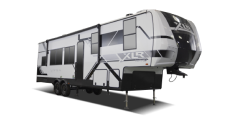 Toy Hauler Fifth Wheel