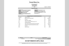 New 2025 Forest River RV Wildwood 32VERANDA Photo