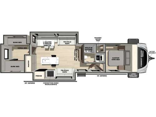 Floorplan Title