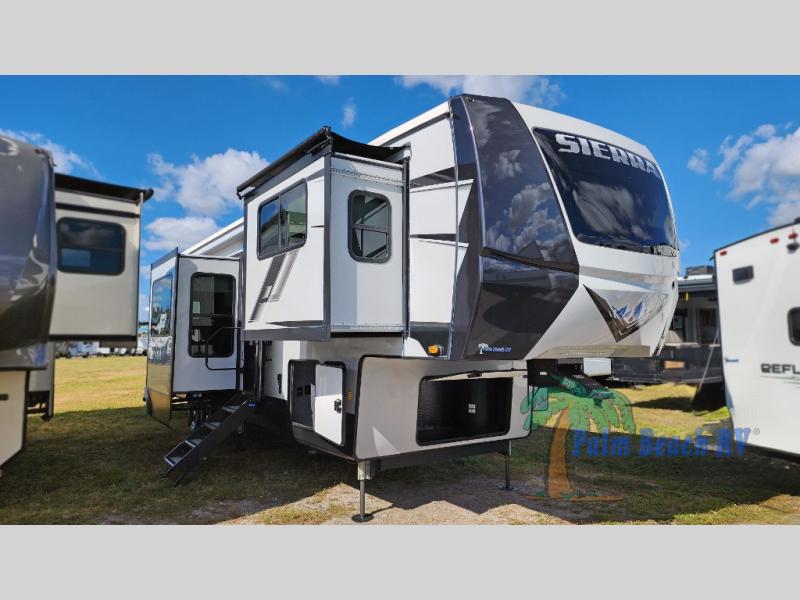 Used 2022 Forest River RV Sierra 391FLRB Fifth Wheel at Palm Beach RV