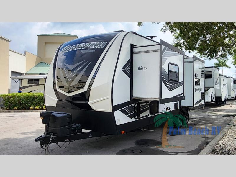 Used 2019 Grand Design Momentum GClass 25G Toy Hauler Travel Trailer