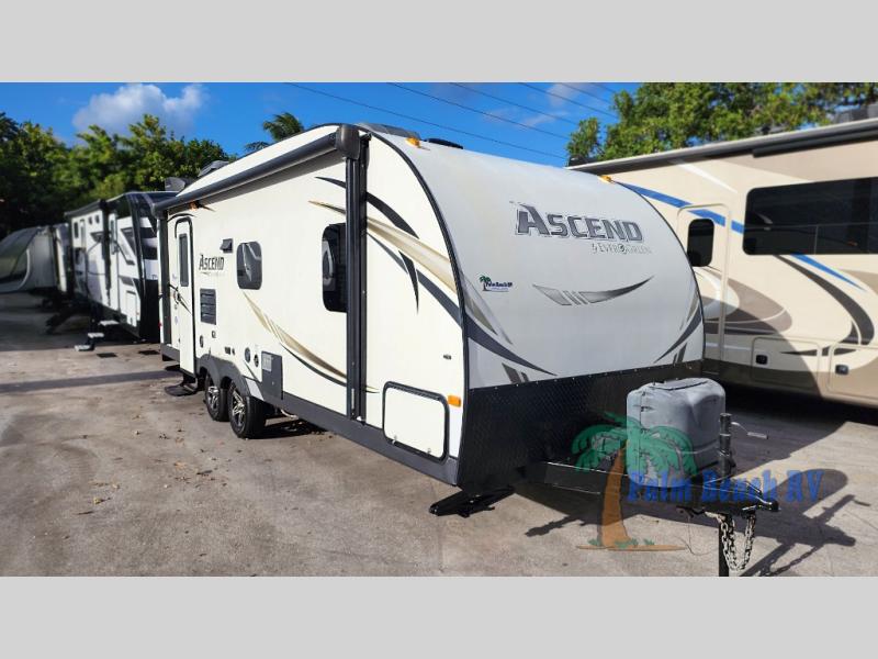 Used 2015 EverGreen RV Ascend 232BH Travel Trailer at Palm Beach RV