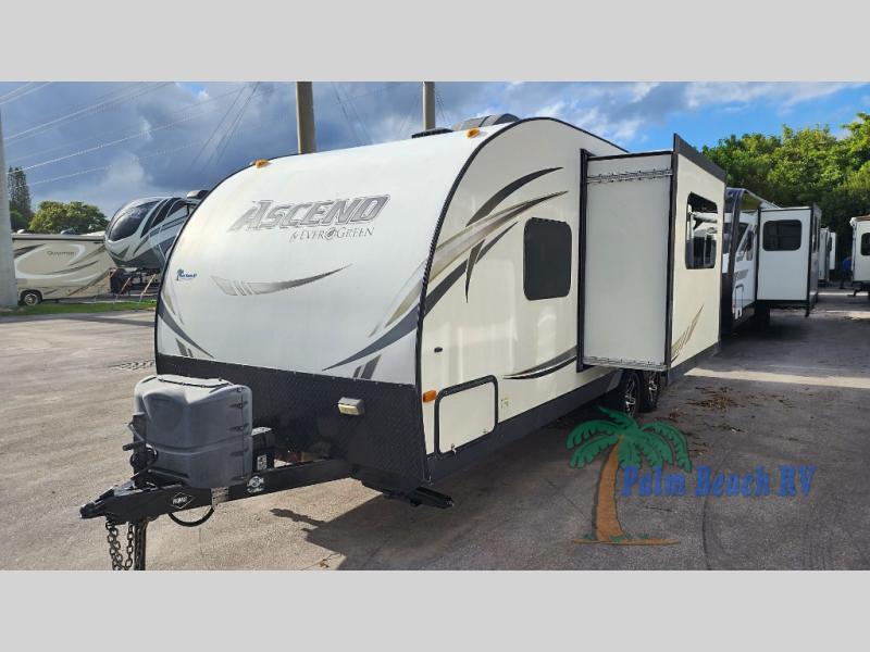 Used 2015 EverGreen RV Ascend 232BH Travel Trailer at Palm Beach RV