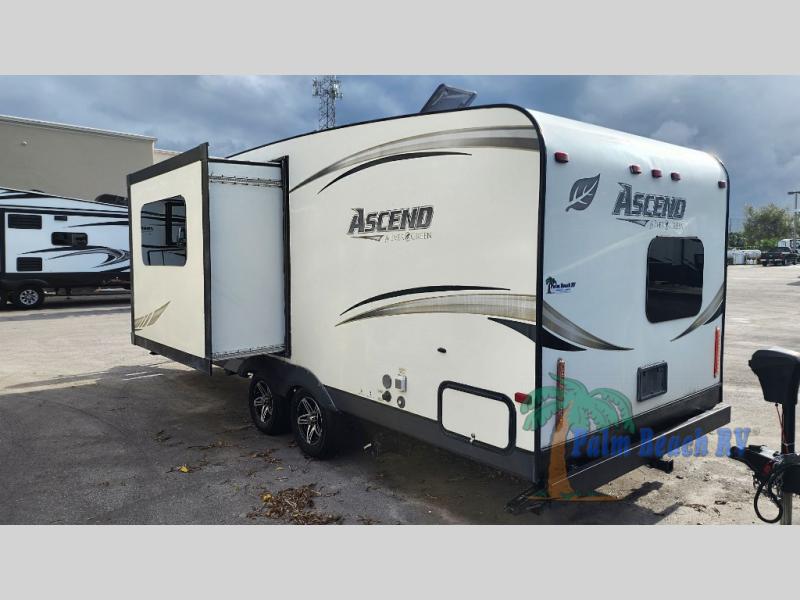 Used 2015 EverGreen RV Ascend 232BH Travel Trailer at Palm Beach RV