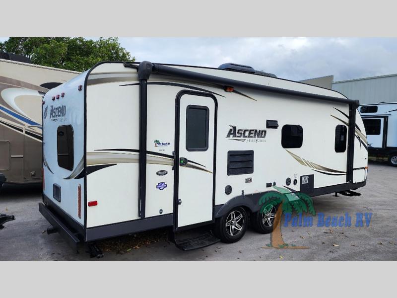 Used 2015 EverGreen RV Ascend 232BH Travel Trailer at Palm Beach RV