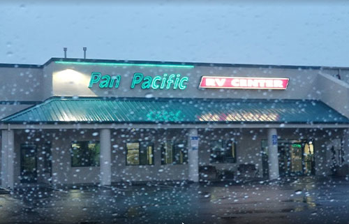 Pan Pacific French Camp Storefront