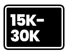 $15k - $30k