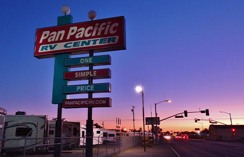Pan Pacific RV Sacramento Storefront