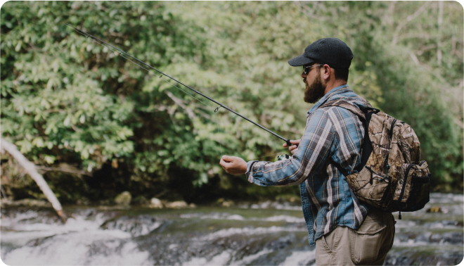 Guy Fishing