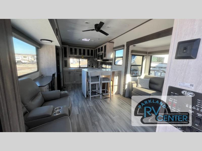 New 2024 Forest River RV Sierra 3800RK Fifth Wheel at Parkland RV