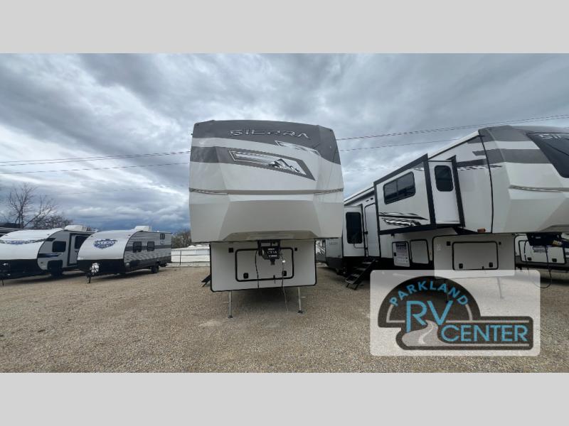 New 2024 Forest River RV Sierra 3800RK Fifth Wheel at Parkland RV