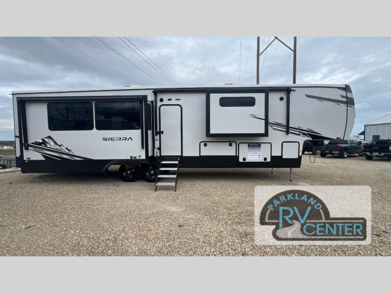 New 2024 Forest River RV Sierra 3800RK Fifth Wheel at Parkland RV