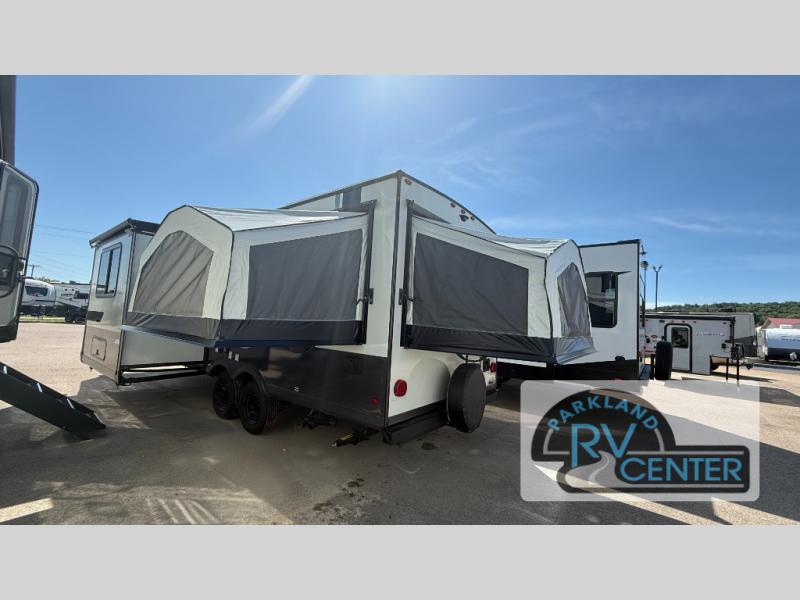 New 2026 Forest River RV Rockwood Roo 233S Expandable at Parkland