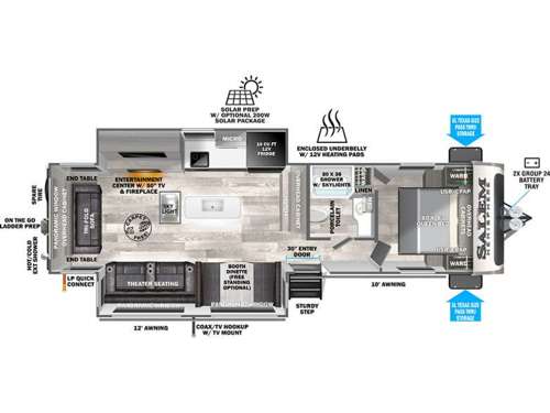 Floorplan Title