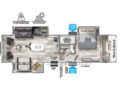 Floorplan Title