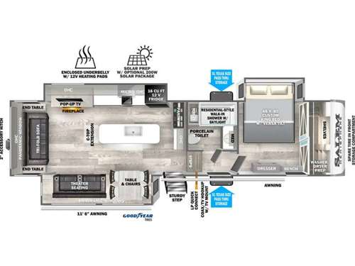 Floorplan Title