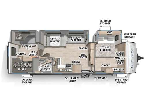 Floorplan Title