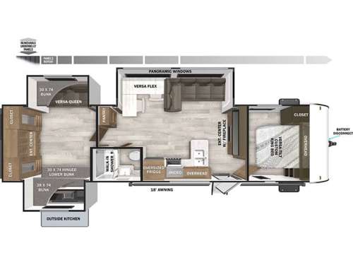 Floorplan Title