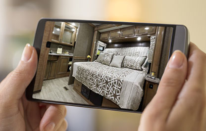Phone RV Shopping