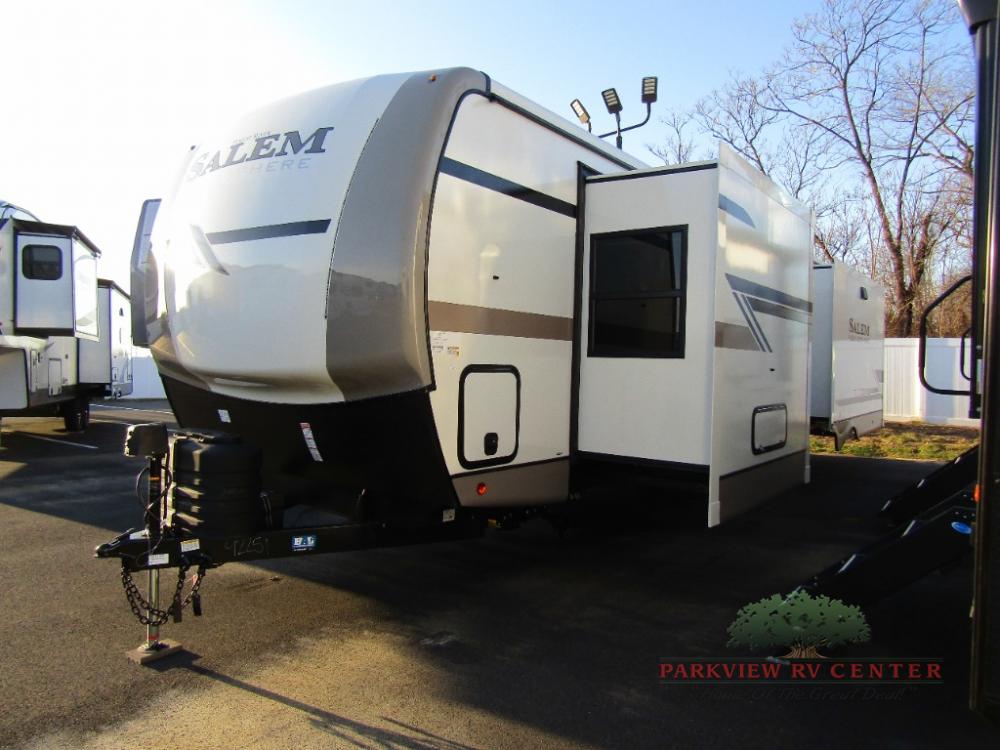 New 2024 Forest River RV Salem Hemisphere 308RL Travel Trailer at