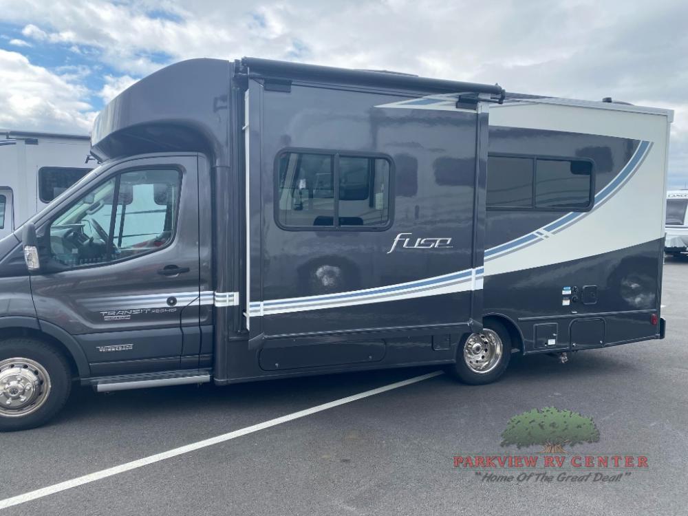 Used 2018 Winnebago Fuse 23A Motor Home Class C Diesel at Parkview RV