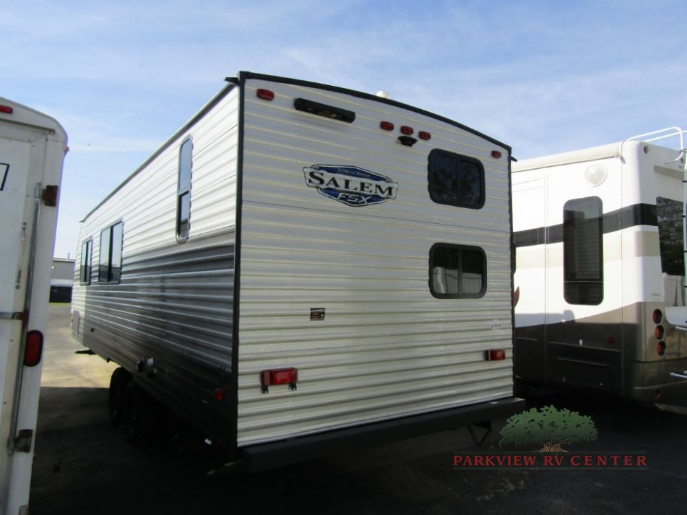 New 2024 Forest River RV Salem FSX 266BHLE Travel Trailer at Parkview