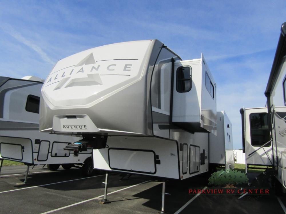 New 2024 Alliance RV Avenue 32RLS Fifth Wheel at Parkview RV | Smyrna ...