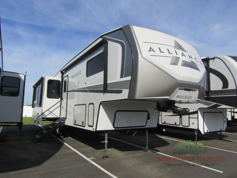 New 2024 Alliance RV Avenue 32RLS Fifth Wheel at Parkview RV | Smyrna ...