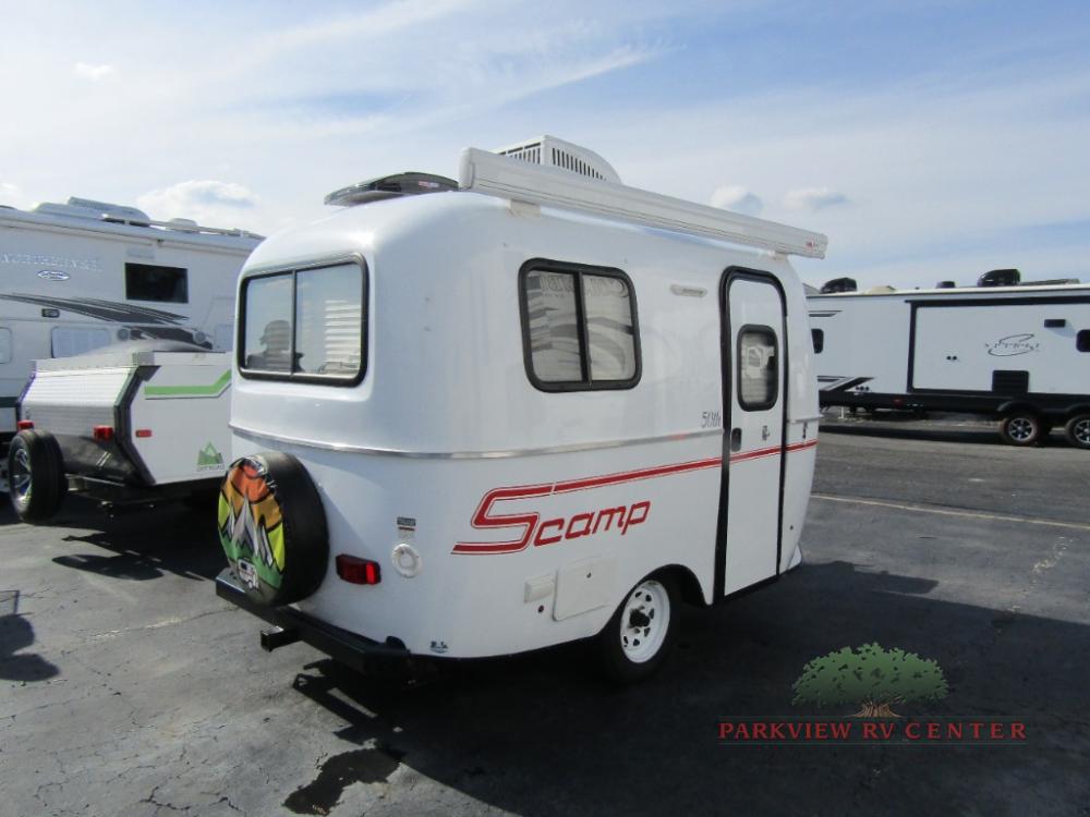 Used 2021 Scamp Scamp 13 Foot 13 Foot Layout 1 Travel Trailer At