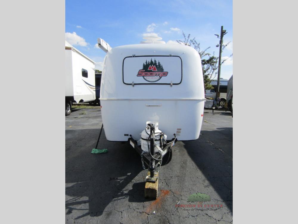 Used 2021 Scamp Scamp 13 Foot 13 Foot Layout 1 Travel Trailer At