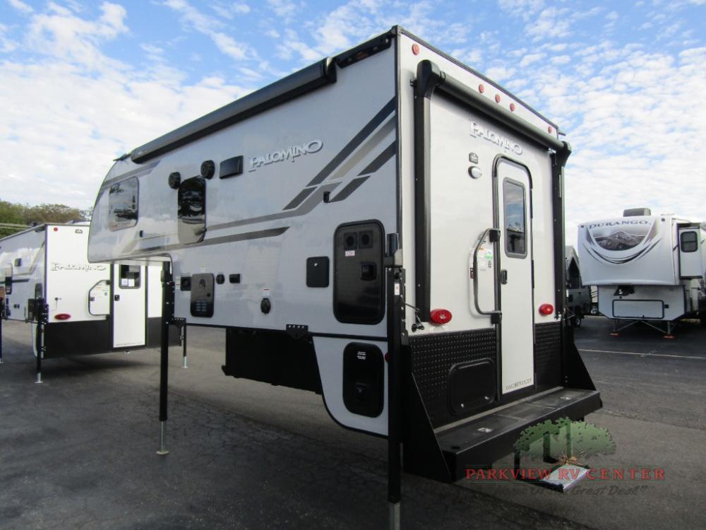 New 2024 Palomino Backpack Edition HS 2902 MAX Truck Camper at Parkview ...