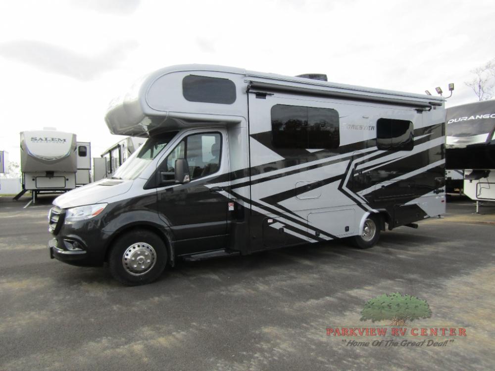 New 2024 Forest River RV Forester MBS 2401B Motor Home Class C - Diesel ...