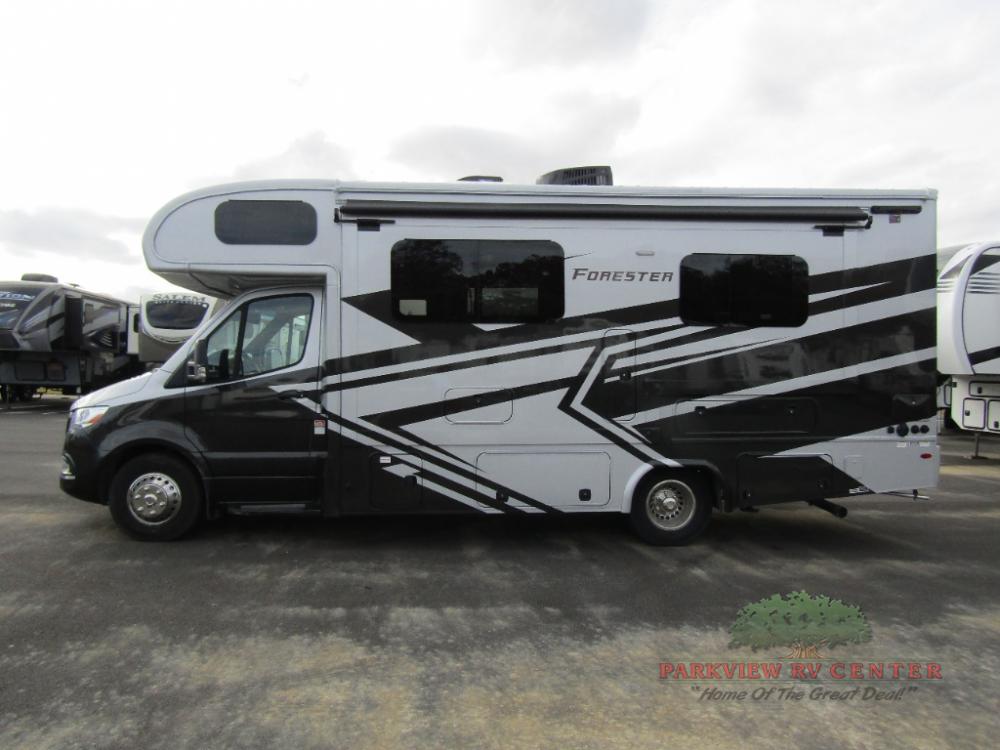 New 2024 Forest River RV Forester MBS 2401B Motor Home Class C Diesel