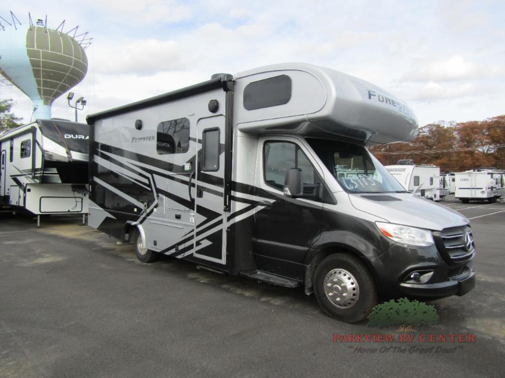 New 2024 Forest River RV Forester MBS 2401B Motor Home Class C Diesel