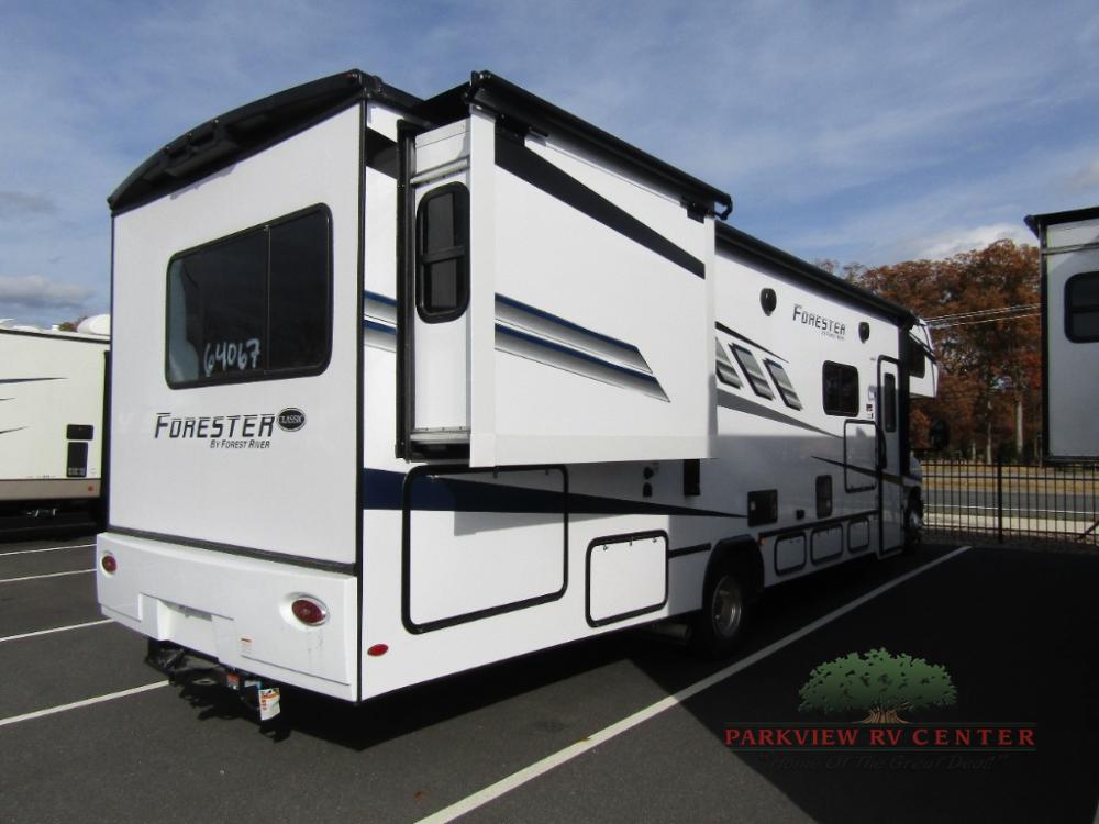 New 2024 Forest River RV Forester Classic 3011DS Ford Motor Home Class