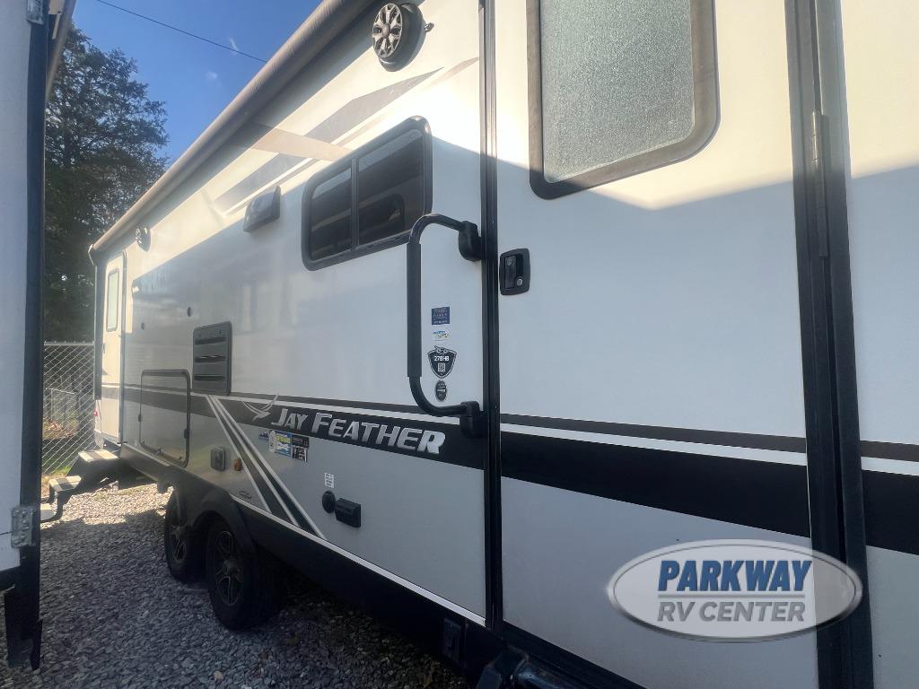 Used 2021 Jayco Jay Feather 27BHB Travel Trailer at Parkway RV Center ...