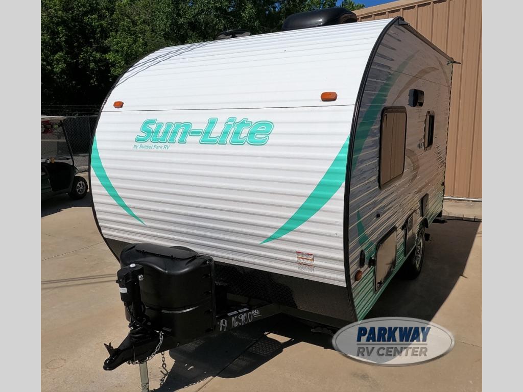 SUNSET PARK TRAVELER CLASSIC Travel Trailers For Sale