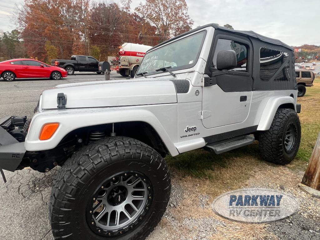 Used 2005 Jeep Wrangler Wrangler SUV at Parkway RV Center Ringgold