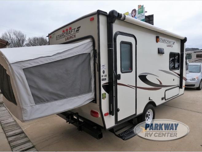 Used 2014 Starcraft Launch 16rb Expandable At Parkway Rv Center Ringgold Ga 6263 2395