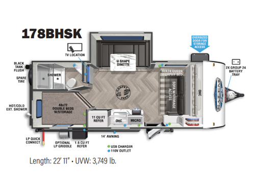 Floorplan Title
