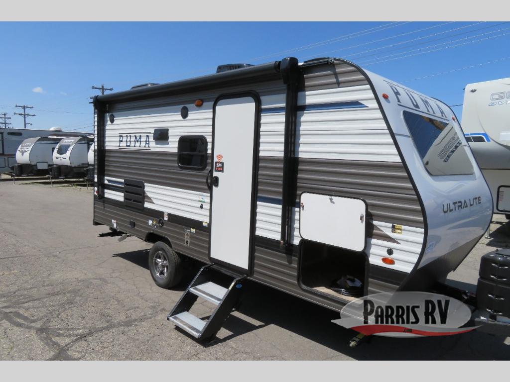 New 2023 Palomino Puma Ultra Lite 16BHX Travel Trailer at Parris RV ...