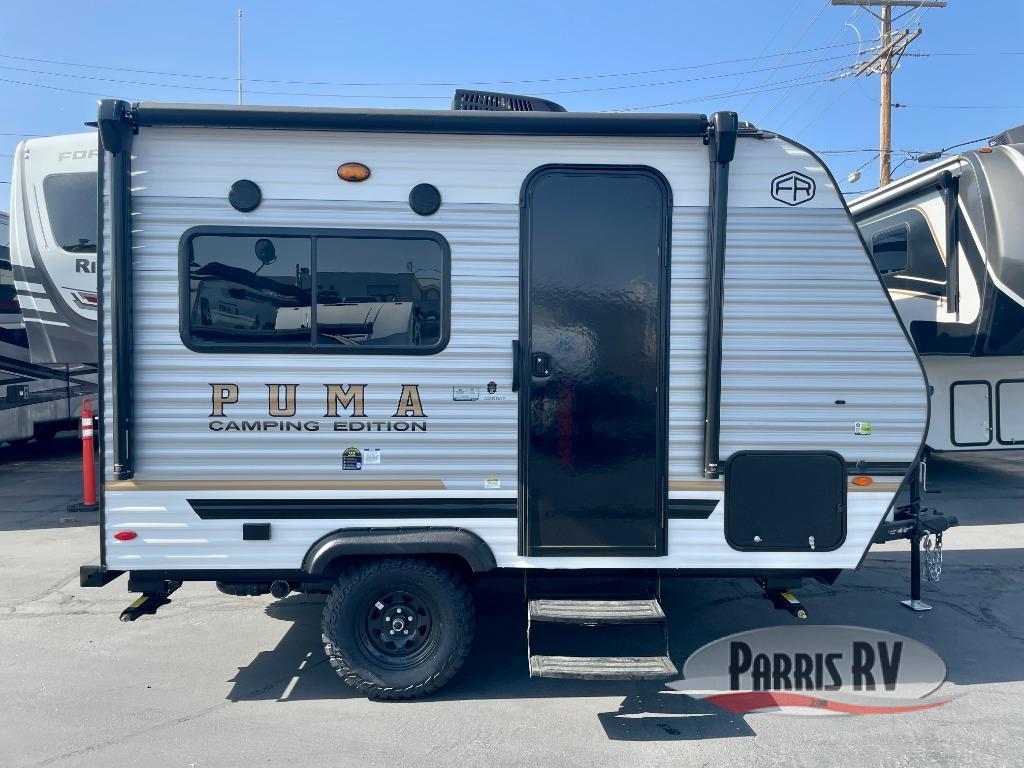 New 2026 Palomino Puma Camping Edition 123RDCE Travel Trailer at