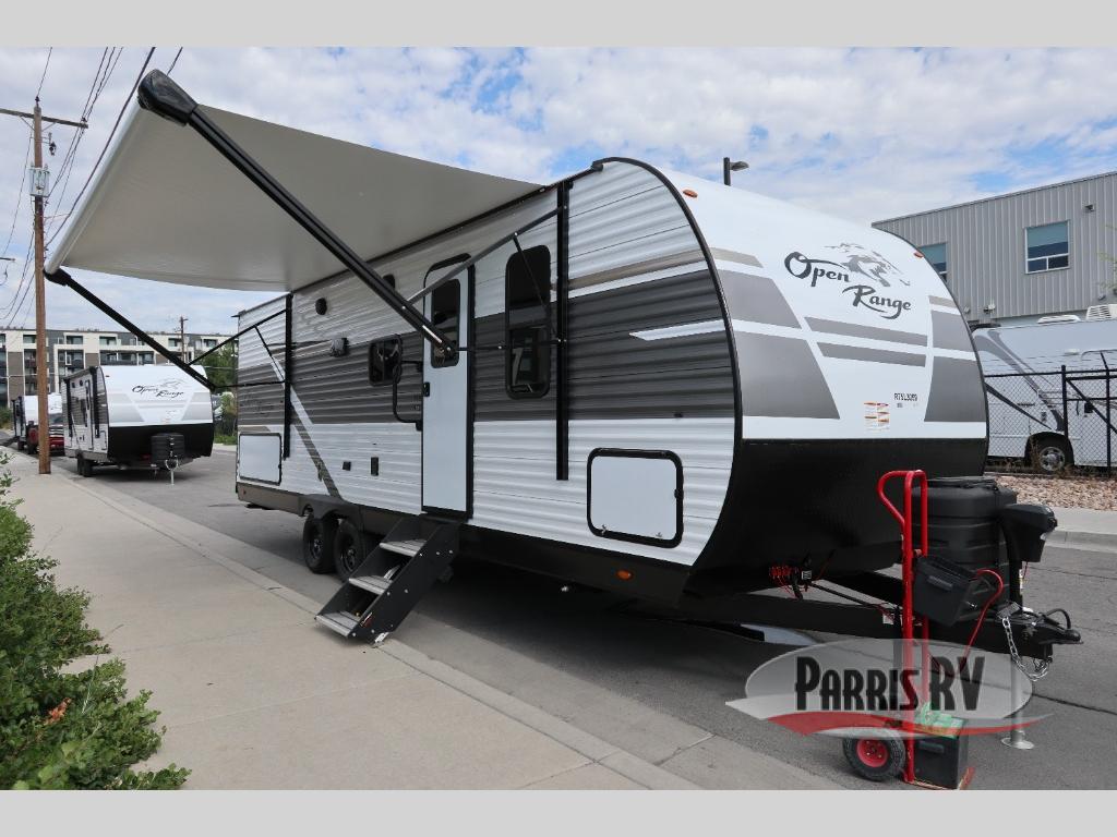 New 2024 Highland Ridge RV Open Range Conventional 26BHS Travel Trailer